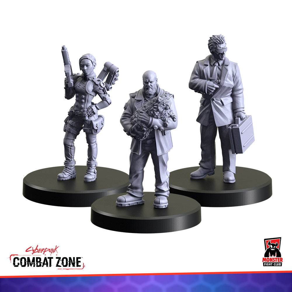 Cyberpunk Red Combat Zone: False Flag (Edgerunners)