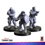 Cyberpunk Red Combat Zone: The Beat (Lawmen Gonks)