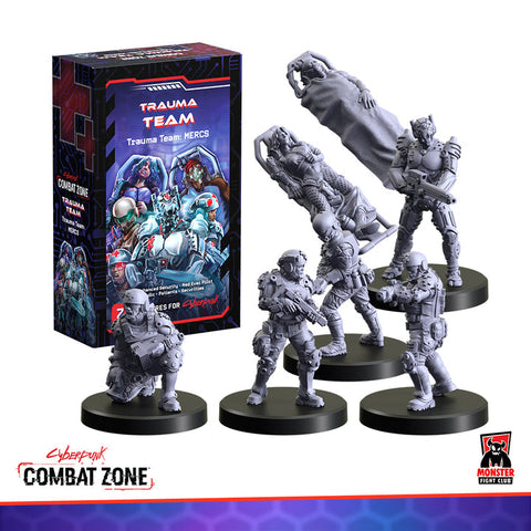 Cyberpunk Red Combat Zone: Trauma Team (Mercs)