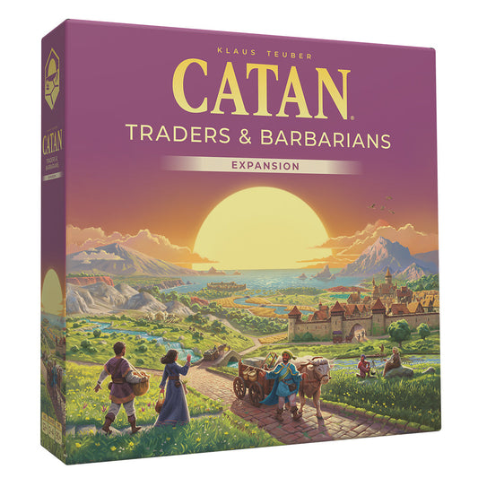 Catan: Traders & Barbarians Game Expansion (6th Edition)