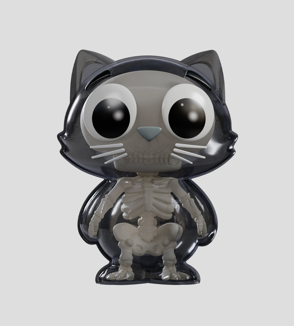 Catscans Bare Bones Blind Box - Charlie the Cat X-Ray Series by Kaleidos Creative