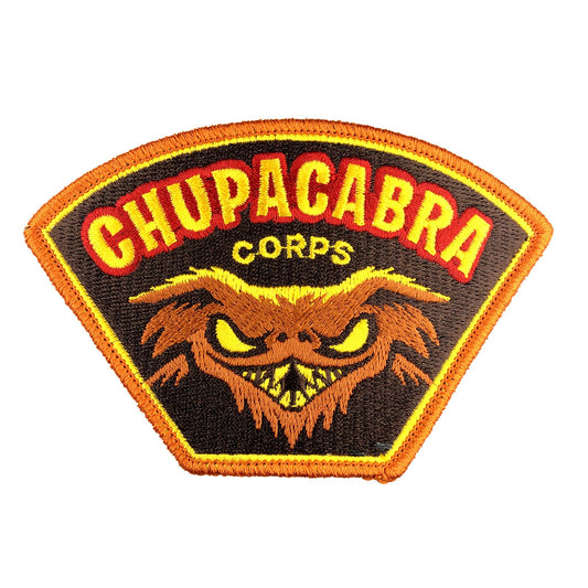 Chupacabra Corps Embroidered Patch: Iron-on