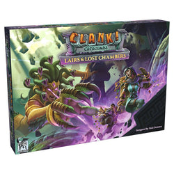 Clank!: Catacombs - Lairs & Lost Chambers Expansion