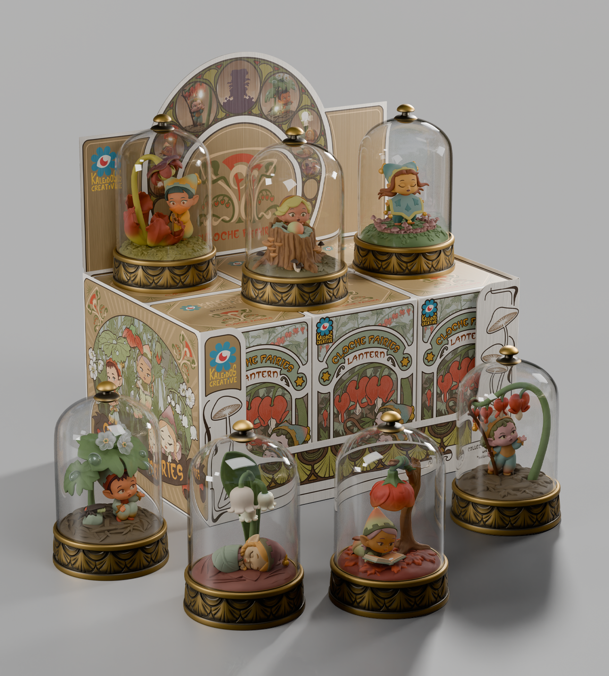 Cloche Fairies Blind Box (1 Blind Box)
