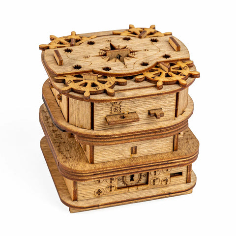 Cluebox: Escape Room In a Box - Davy Jones Locker