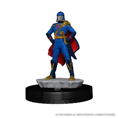 HeroClix: Iconix - G.I. Joe Cobra