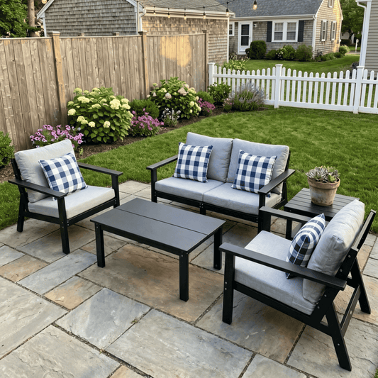 Corex HDPE Outdoor Sectional Sofa