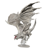 D&D: Nolzur's Marvelous Miniatures - Adult White Dragon