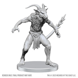 D&D: Nolzur's Marvelous Unpainted Miniatures - Bulezau & Quasit