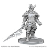 D&D: Nolzur's Marvelous Unpainted Miniatures - Hell Hound & Narzugon