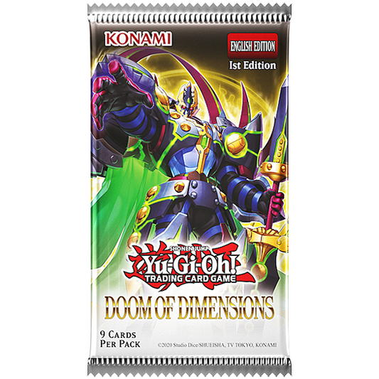 Doom of Dimensions Booster Pack/Box