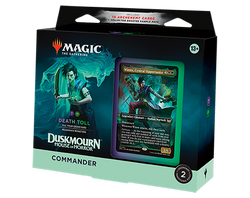 Magic: The Gathering - Duskmourn: House of Horror Commander Deck - Death Toll