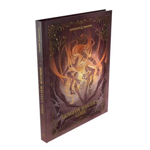 D&D: 2024 Dungeon Master's Guide - Alternate Cover