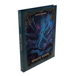 D&D: 2024 Monster Manual - Alternate Cover