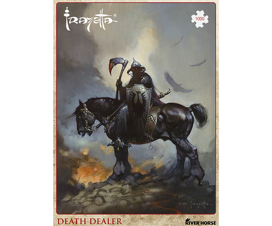 Puzzle: Frazetta Puzzle -Death Dealer