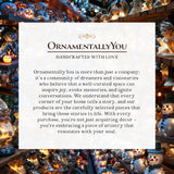 Gentleman Opossum the Victorian Nightcrawler with Solar Powered Lamp Statue, 13" Lighted Garden Statue