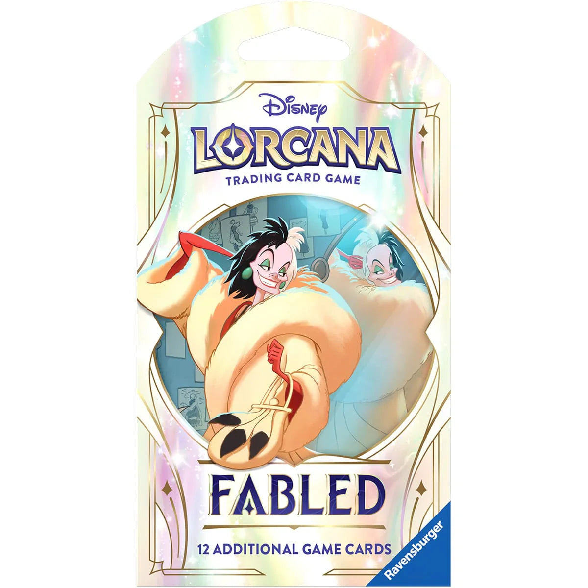 Disney Lorcana: Fabled - Peg Booster
