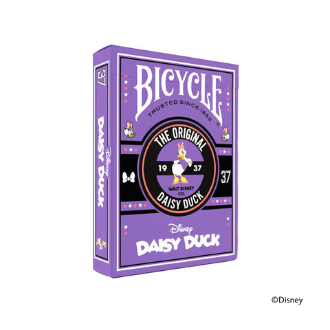 Disney Classic Daisy Duck Inspired Playing Cards by Bicycle