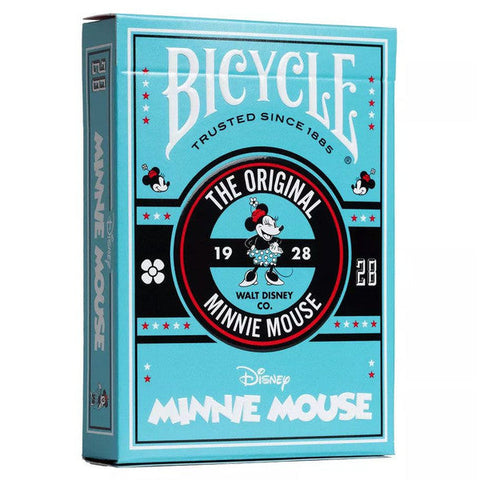 Disney Classic Minnie Mouse Inspired Playing Cards by Bicycle