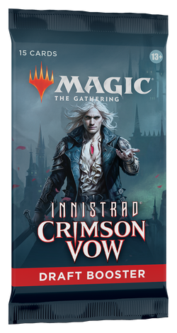 Magic: the Gathering - Crimson Vow Draft Booster Pack