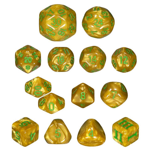 Dungeon Crawl Classics: Dungeon Dice - Dungeon Denizens (14-Set)