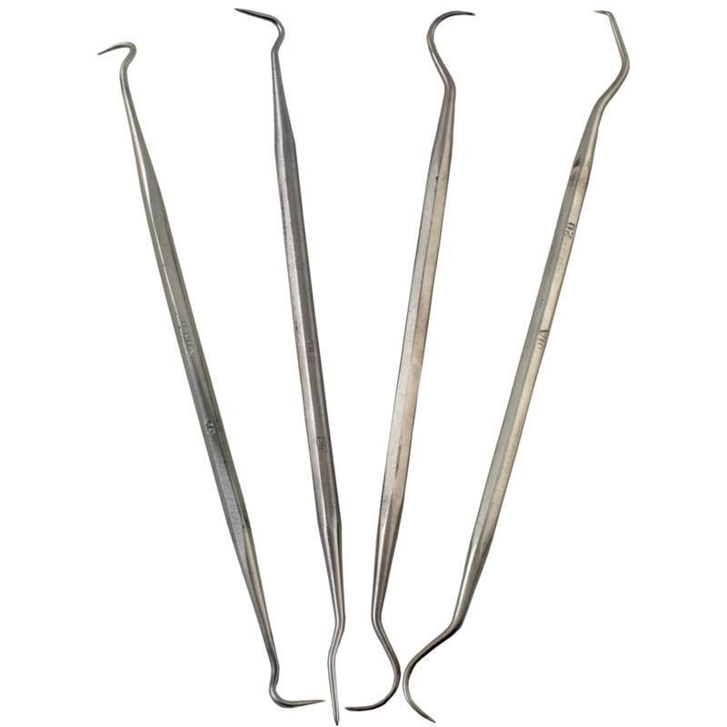 Enkay: Hand & Hobby Tools - Dental Pick Set (4)
