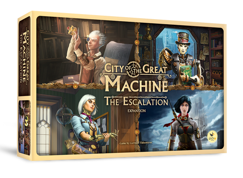 City of the Great Machine: The Escalation Expansion