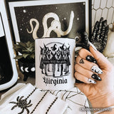 Girls Will Be Girls Personalized Mug, Witchy Halloween Gift with Custom Name for Empowered Women