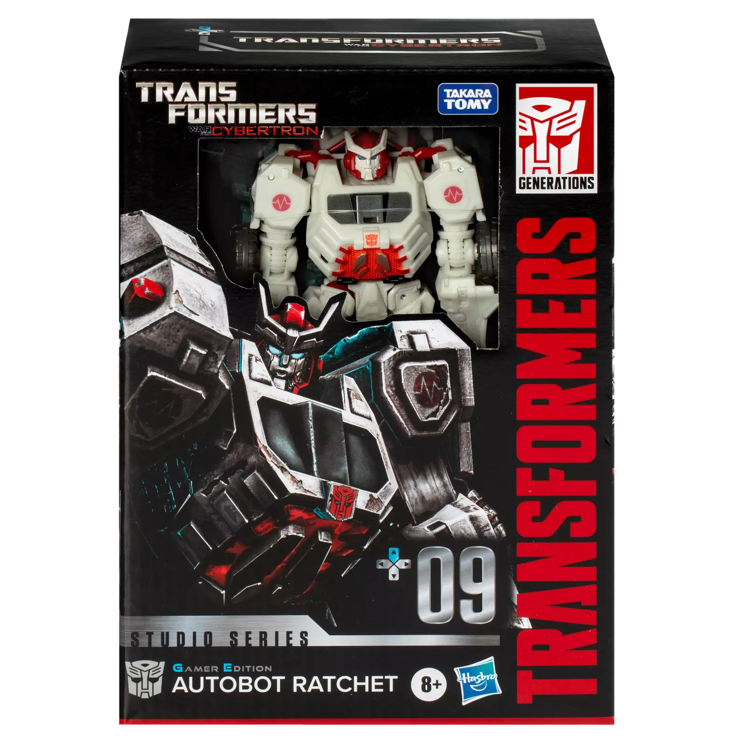 Transformers Studio Series Voyager Transformers: War for Cybertron 09 Ratchet
