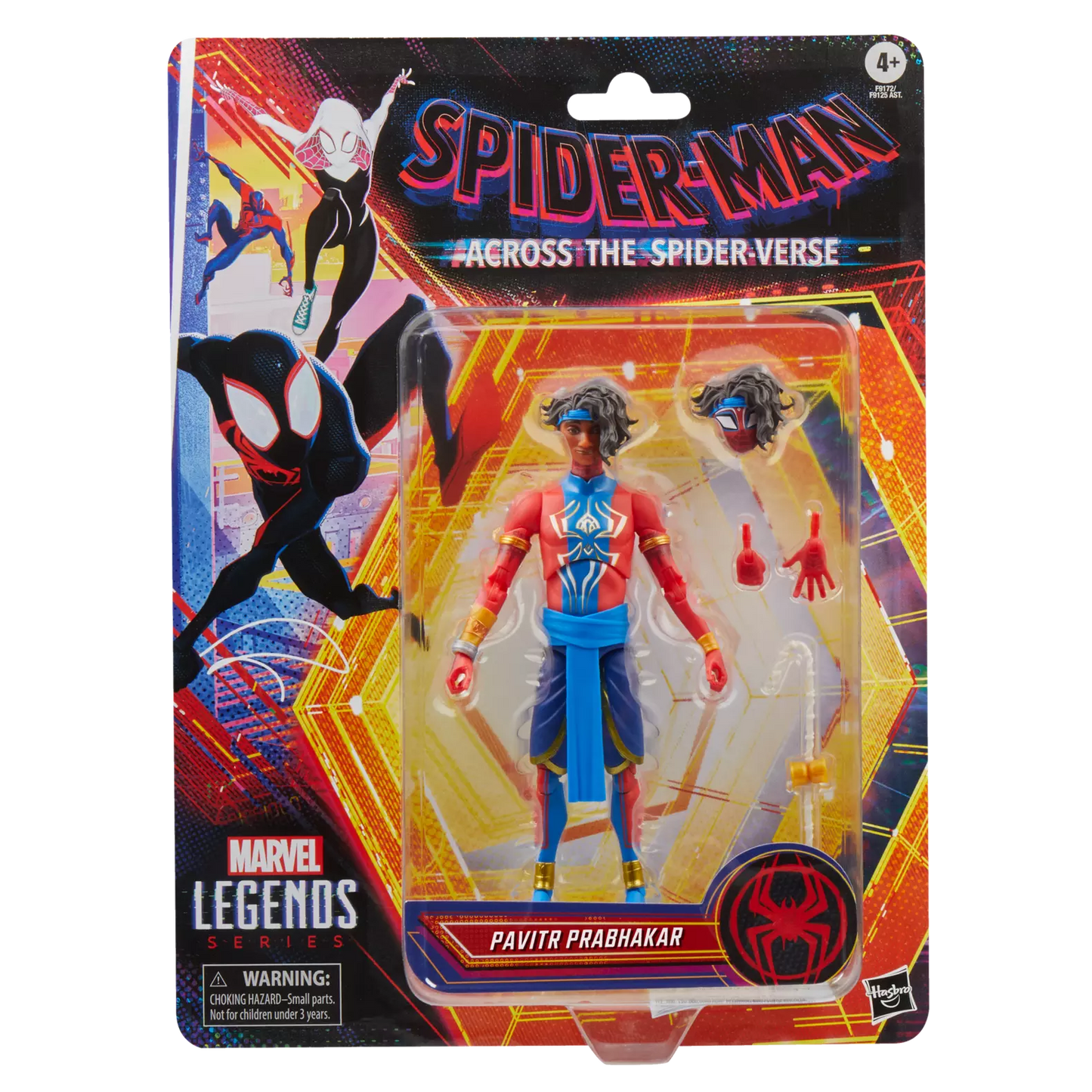Marvel Legends Series Pavitr Prabhakar Action Figure