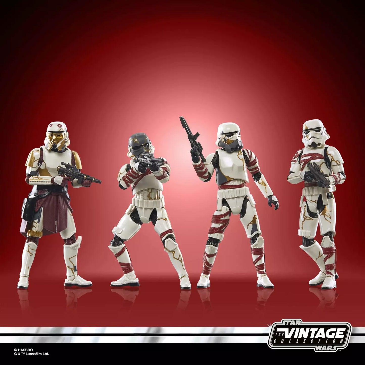 Star Wars: The Vintage Collection Captain Enoch & Thrawn's Night Troopers