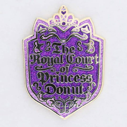 Foam Brain Games: Enamel Pin - Dungeon Crawler Carl - The Royal Court of Princess Donut