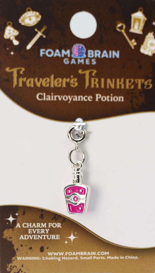 Traveler's Trinkets: Clairvoyance Potion Charm