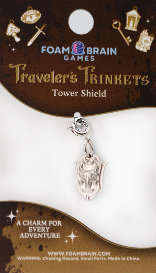 Traveler's Trinkets: Tower Shield Charm