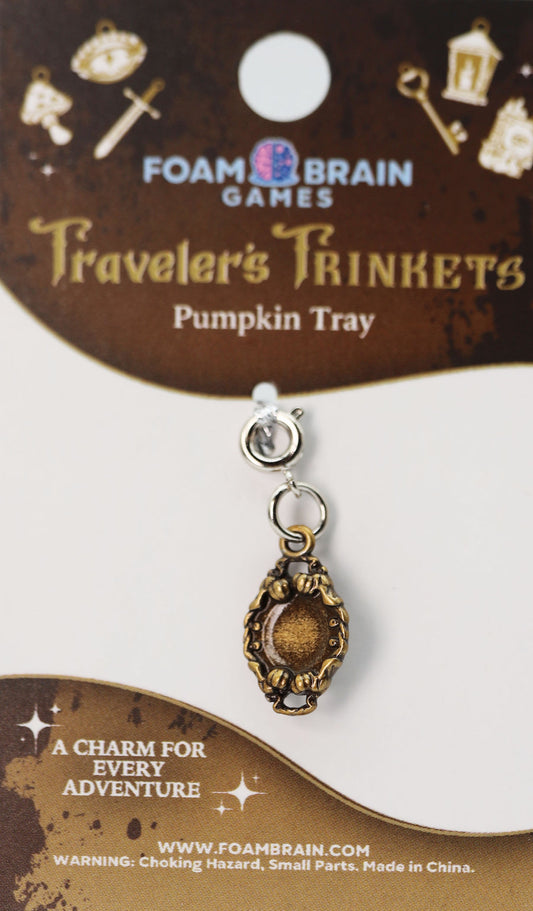 Traveler's Trinkets: Pumpkin Tray Charm