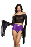 Galactic Groove High-Waist Short