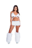 GlowFur Illuminate Light-Up Skirt