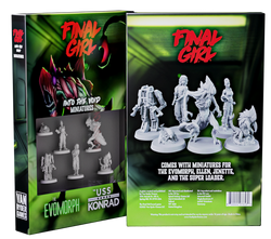 Final Girl: Into the Void - Miniatures