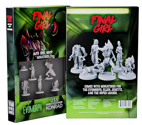 Final Girl: Into the Void - Miniatures