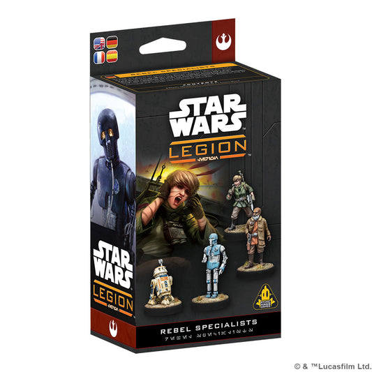 Star Wars: Legion – Rebel Specialists