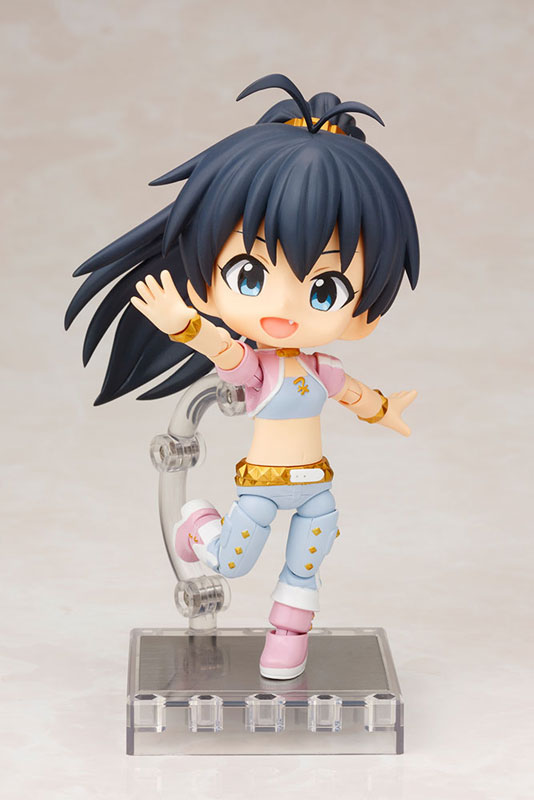 Kotobukiya Cu-poche The Idolmaster Hibiki Ganaha Posable Figure