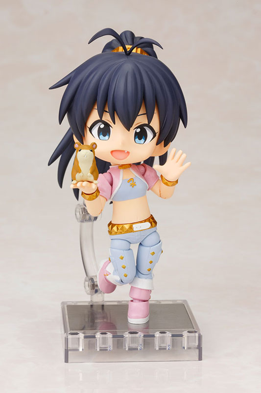 Kotobukiya Cu-poche The Idolmaster Hibiki Ganaha Posable Figure