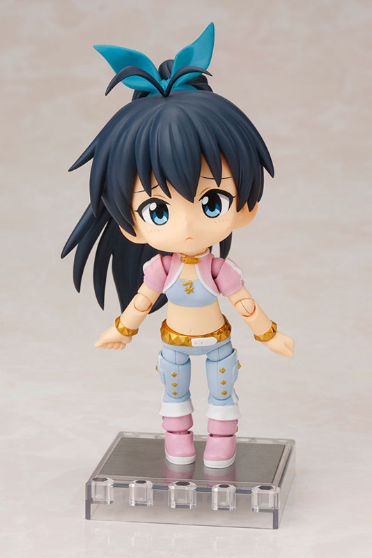 Kotobukiya Cu-poche The Idolmaster Hibiki Ganaha Posable Figure