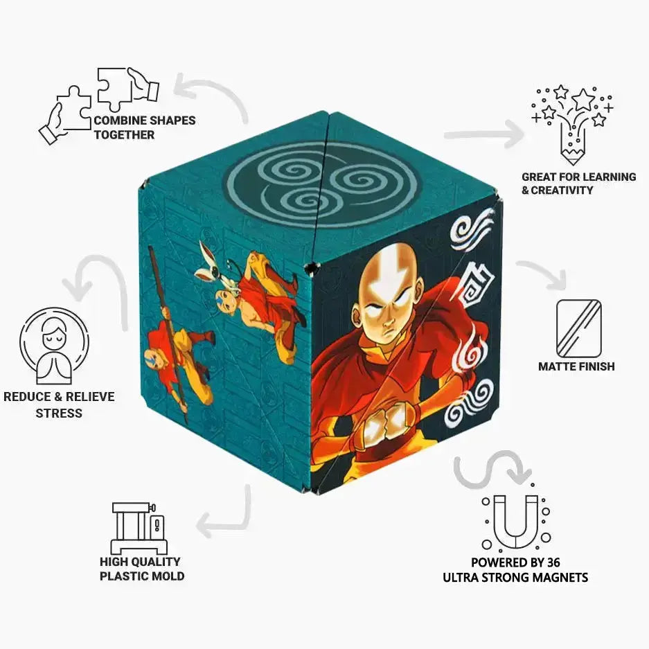 Shashibo: Avatar: The Last Airbender - Air