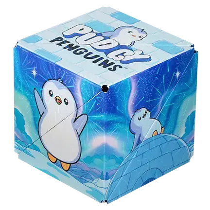 Shashibo: Pudgy Penguins - Paxton