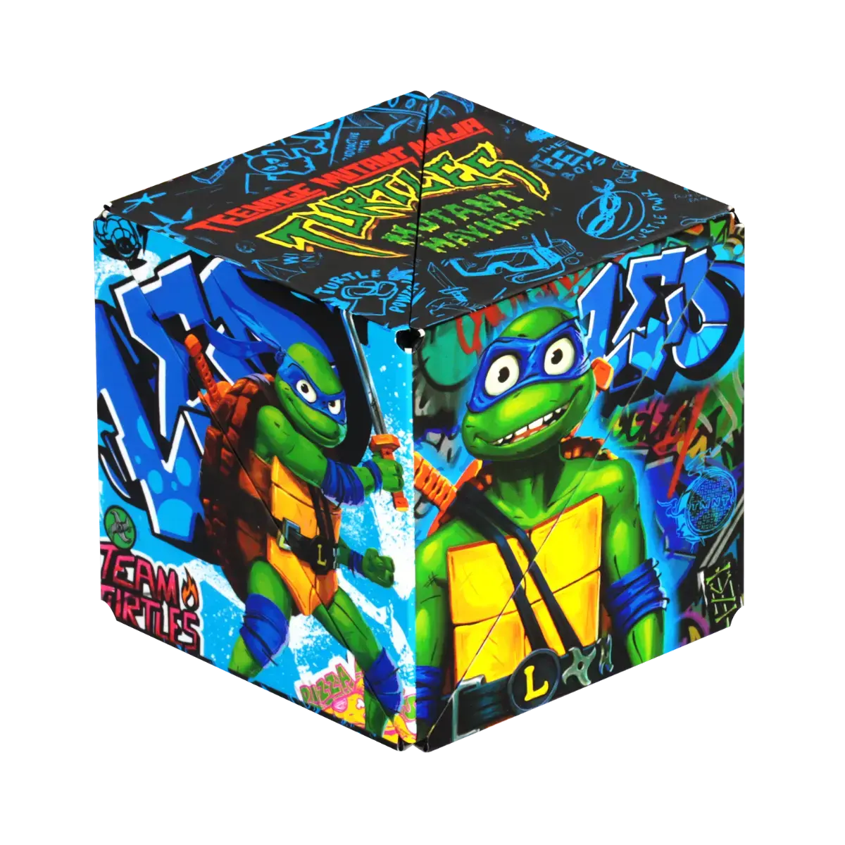 Shashibo: TMNT Series - Series 2 - Leonardo