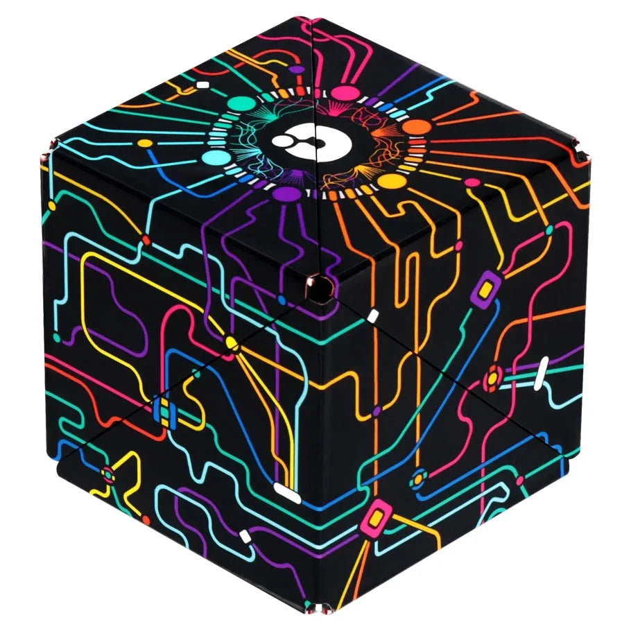 Shashibo: Meow Wolf Series - QDOT Map Denver