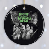 Night of The Living Dead Horror Movie Classic Ornament