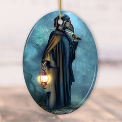 Plague Doctor Grim Reaper Ornament