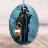 Plague Doctor Grim Reaper Ornament